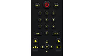 Smart Universal TV Remote Control for Android - Download the APK from Habererciyes